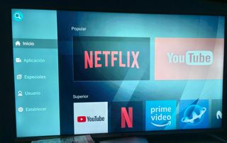 Vendo Smart TV TD SYSTEMS de 43 pulgadas 4K