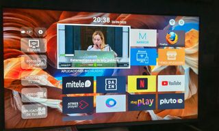 Vendo Smart TV TD SYSTEMS de 43 pulgadas 4K