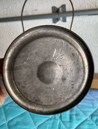 Lampada Lanterna Frowo N.65 Ferro Vintage Tedesca