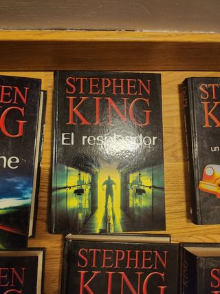 Libros colección Stephen King 
