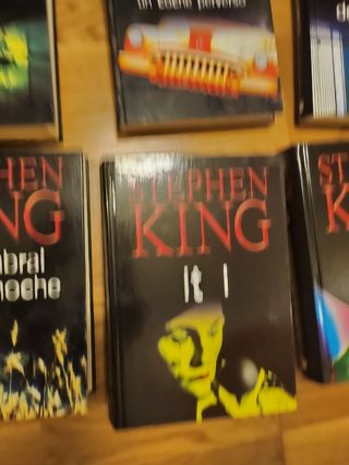 Libros colección Stephen King 