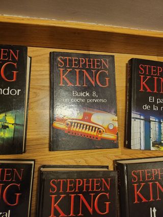 Libros colección Stephen King 