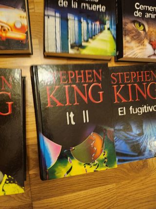Libros colección Stephen King 