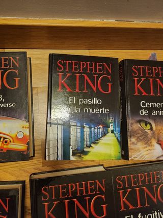 Libros colección Stephen King 