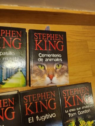 Libros colección Stephen King 