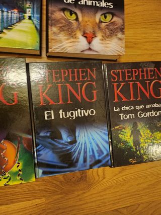 Libros colección Stephen King 