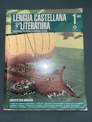 Lengua castellana y literatura 1ro de bachillerato