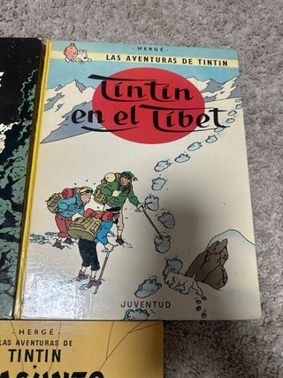Lote Entero 3 Libros Las aventuras de TinTin