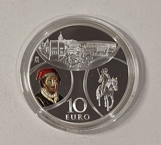 Moneda 10€ Plata Proof Serie Europa 2019 ESPAÑA