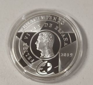 Moneda 10€ Plata Proof Serie Europa 2019 ESPAÑA