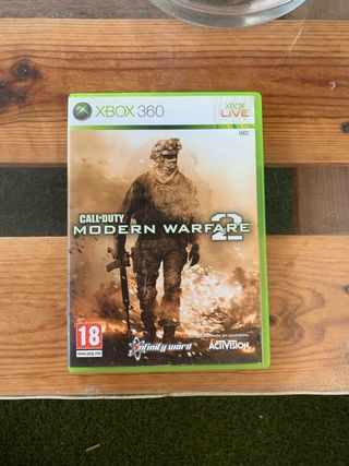 Call of Duty Modern Warfare 2 Xbox 360