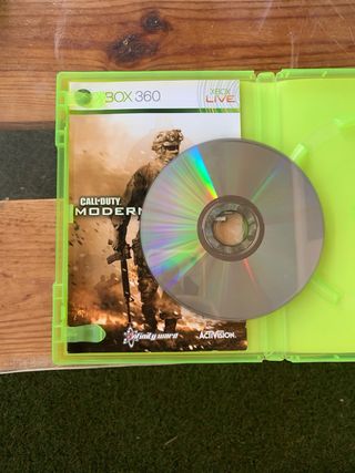Call of Duty Modern Warfare 2 Xbox 360