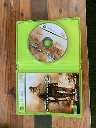 Call of Duty Modern Warfare 2 Xbox 360