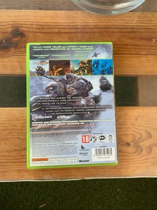 Call of Duty Modern Warfare 2 Xbox 360