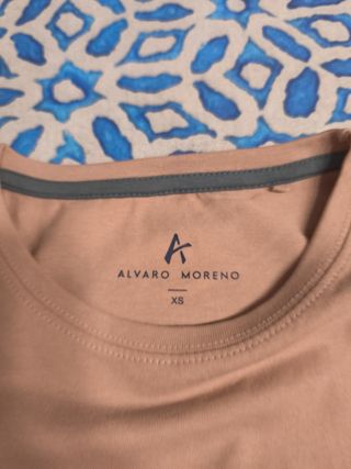Camiseta Alvaro Moreno Talla XS