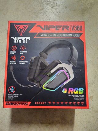 Auriculares Gaming Viper V380 RGB