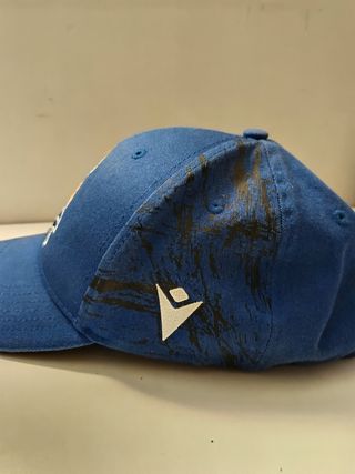 Gorra Oficial Real Sociedad Macron Azul y Negro