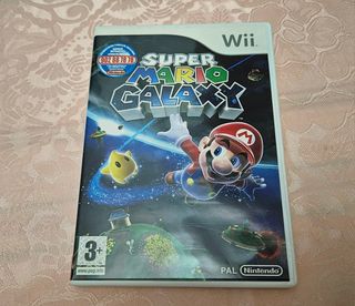 Super Mario Galaxy Wii - PAL España