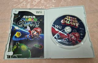 Super Mario Galaxy Wii - PAL España