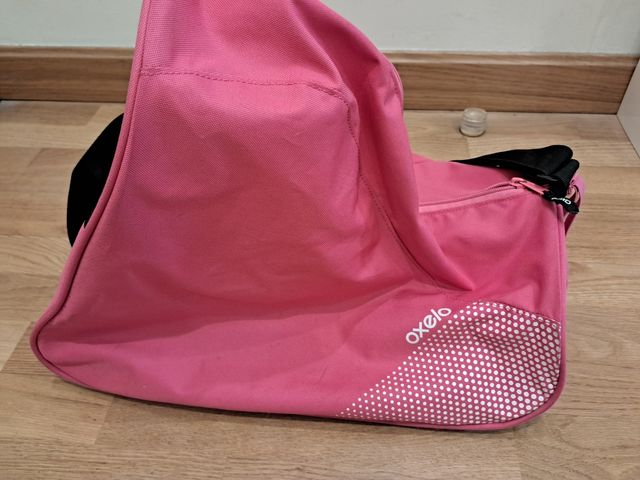 Patines Oxelo talla 34-36. Bolsa y protecciones