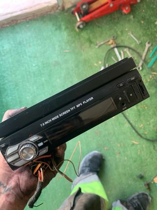 Radio Coche Pantalla 7 TFT MP5