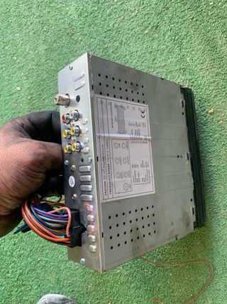 Radio Coche Pantalla 7 TFT MP5