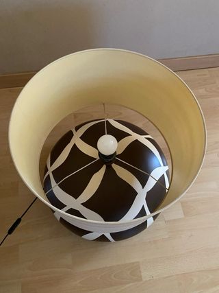 Lámpara de mesa cerámica diseño