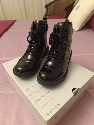 Botas Geox niña negras