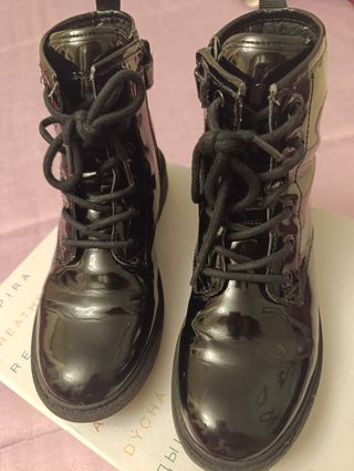 Botas Geox niña negras
