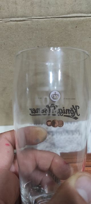 Set 12 Bicchieri König Pilsener