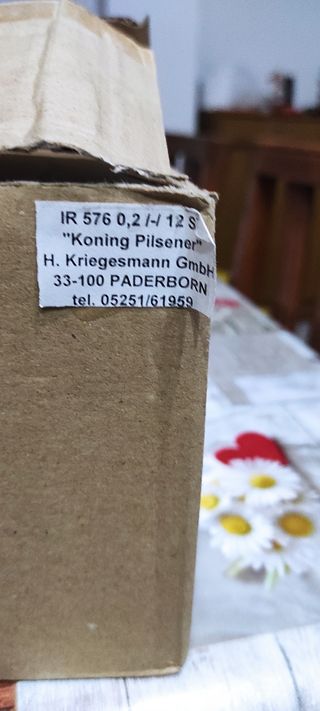 Set 12 Bicchieri König Pilsener