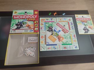 Monopoly Junior Juego de Mesa