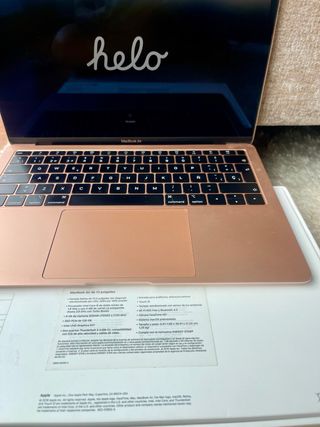 MacBook Air 13 Oro Rosa