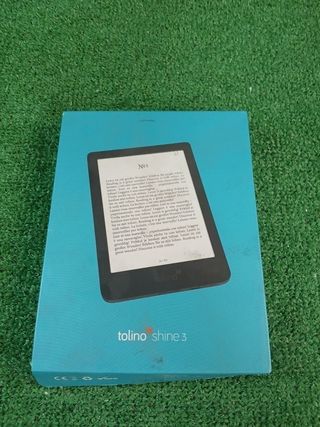 Tolino Shine 3 lectore de e-book Pantall