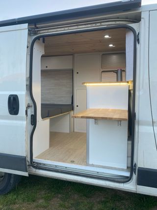 Peugeot Boxer camper