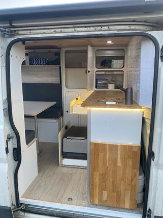 Peugeot Boxer camper