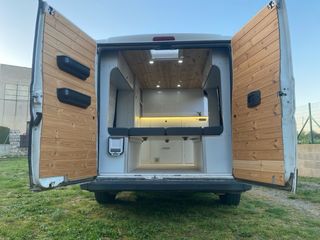 Peugeot Boxer camper