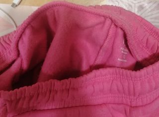 Pantalón Chándal Niña Rosa Talla XS