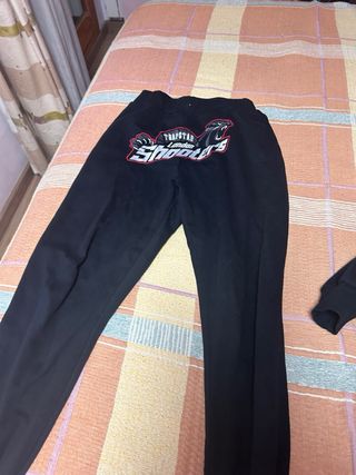 Conjunto chandal.sudadera capucha y pantalon niño