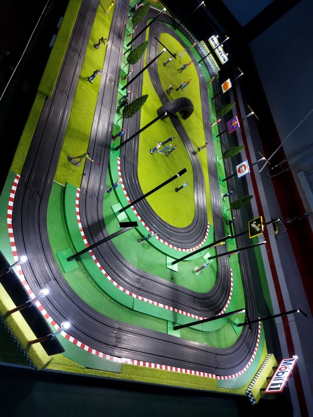 4 Farolas Scalextric Maquetas Dioramas