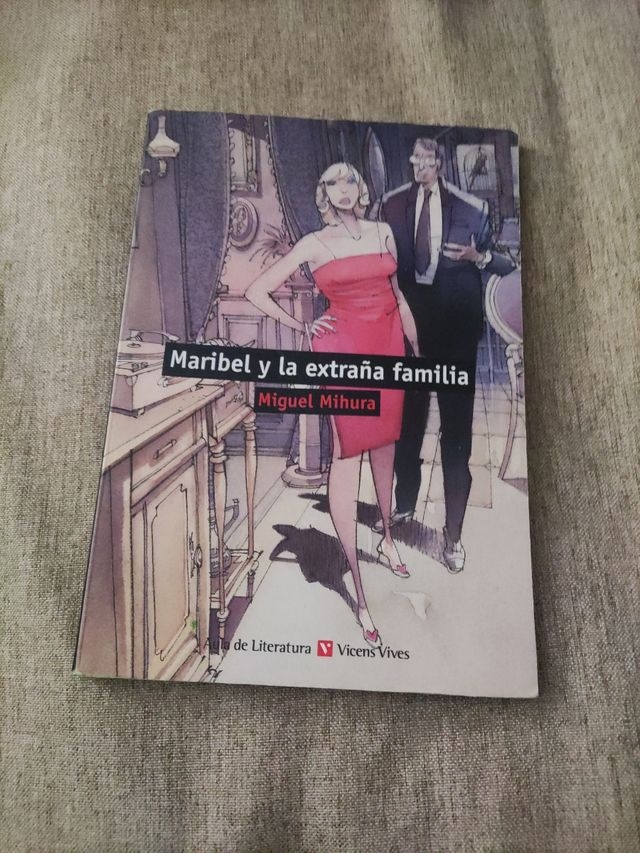 Maribel y la extraa familia (Aula de Literatura)