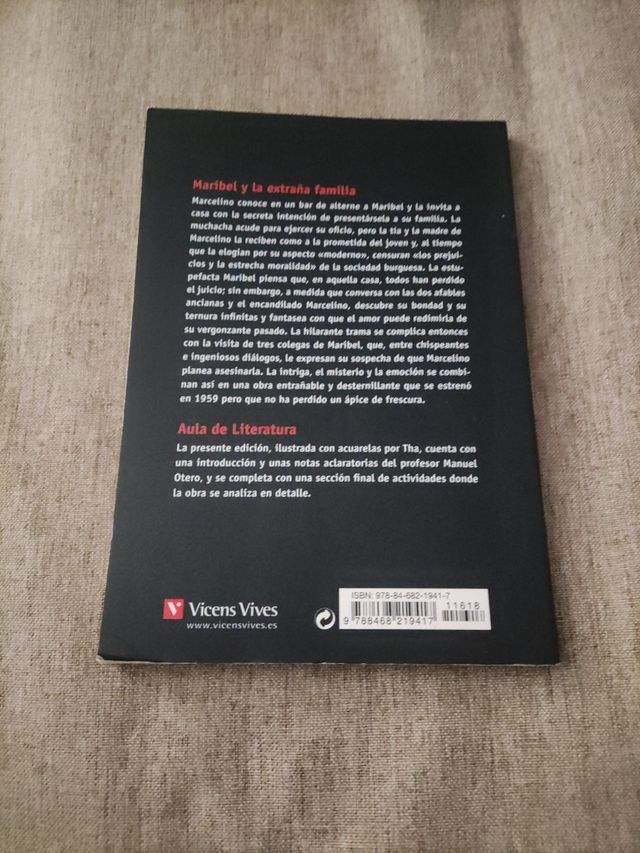 Maribel y la extraa familia (Aula de Literatura)