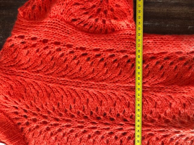 Ottod'ame Jersey Oversize Degradado Naranja Talla