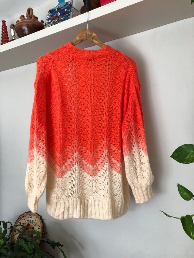 Ottod'ame Jersey Oversize Degradado Naranja Talla