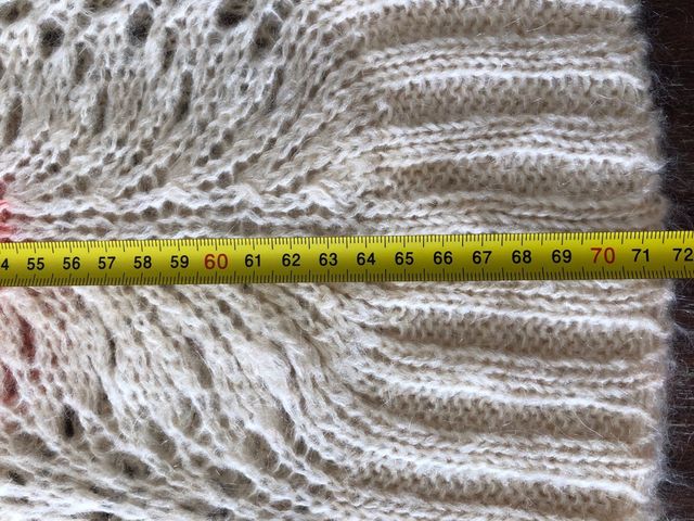 Ottod'ame Jersey Oversize Degradado Naranja Talla