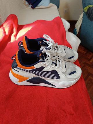 Deportivas Puma chico Talla 44