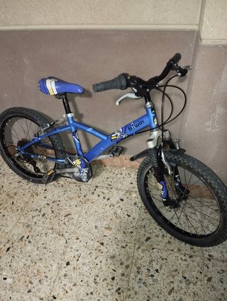 Bicicleta infantil Btwin 22"
Vintage años 90