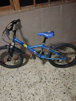 Bicicleta infantil Btwin 22"
Vintage años 90