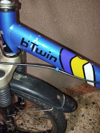 Bicicleta infantil Btwin 22"
Vintage años 90
