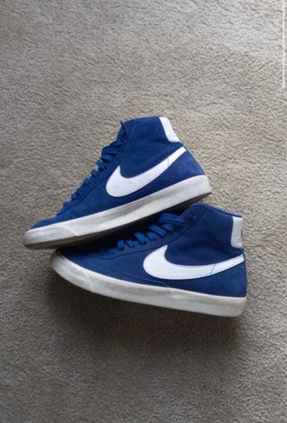 Nike Blazer Azul y Blanco Talla 42